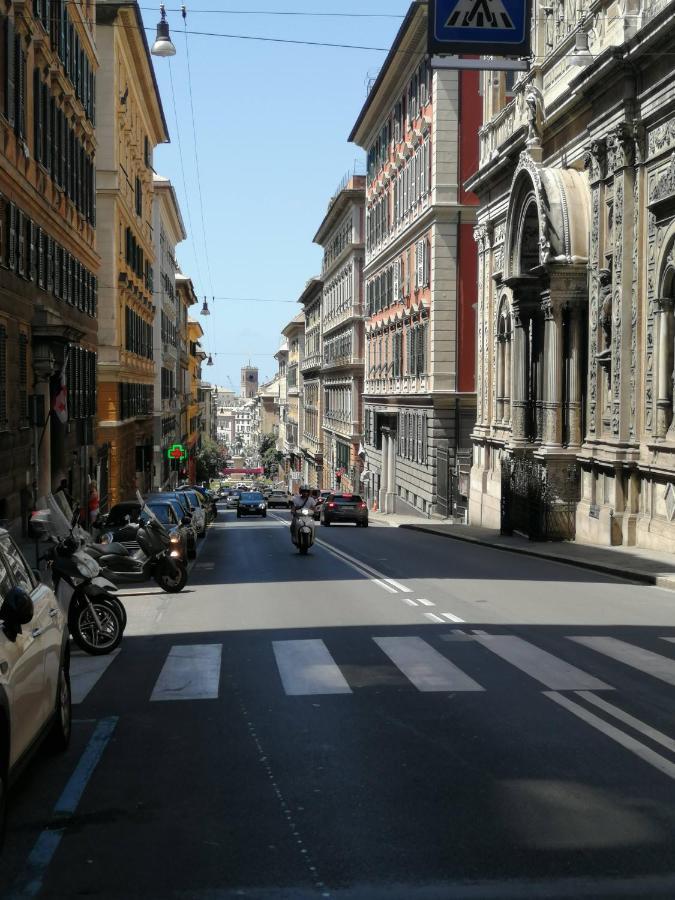 A Home In Genova Rooms & Suites Zewnętrze zdjęcie