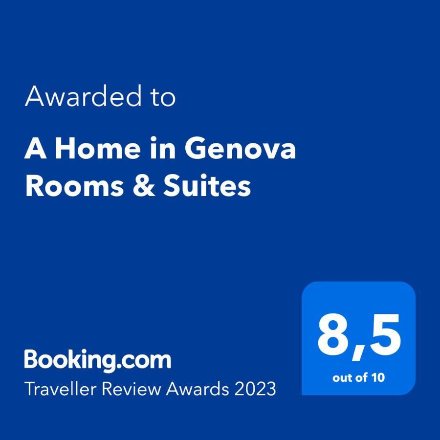A Home In Genova Rooms & Suites Zewnętrze zdjęcie